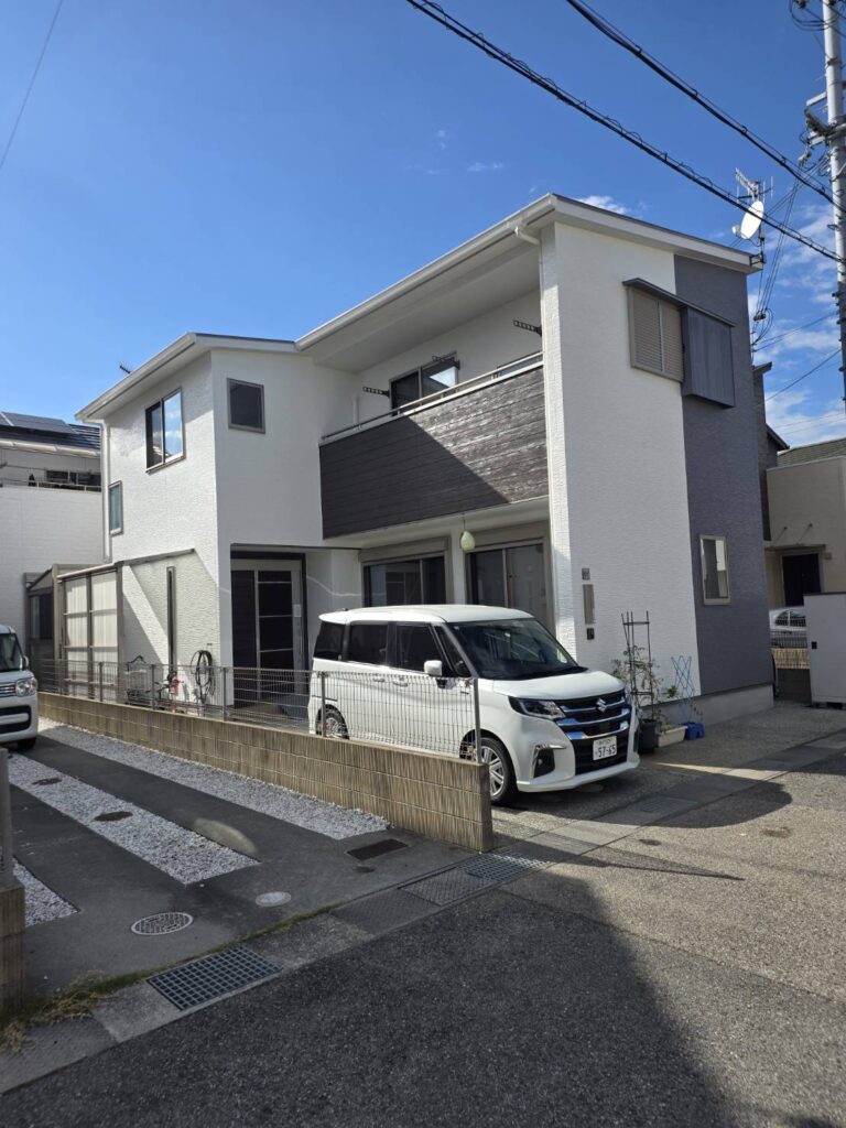 明石市M様邸｜AIカラーシミュレーションを活用した屋根・外壁塗装