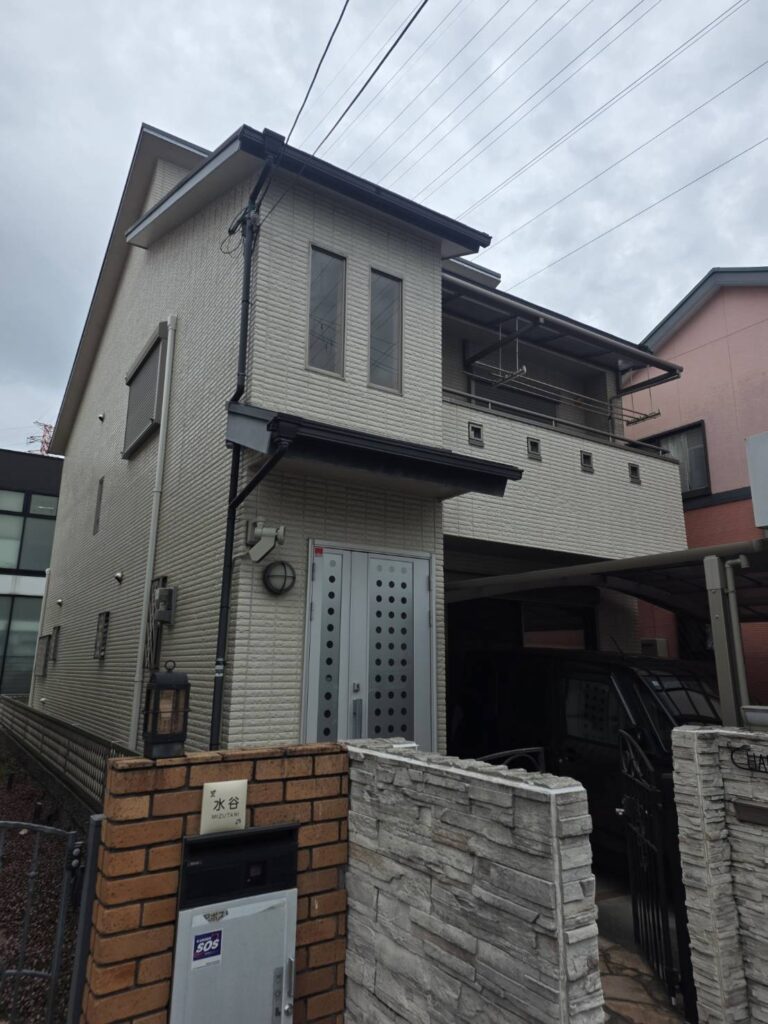 神戸市 外壁塗装 施工前