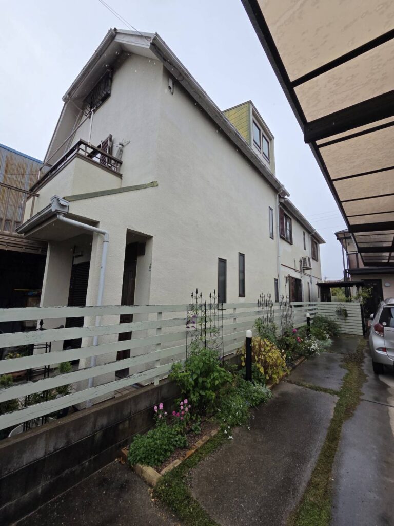 高砂市S様邸 屋根・外壁塗装・防水工事施工前
