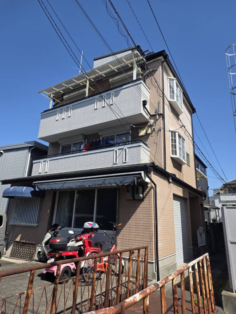 西宮市　外壁塗装　施工前