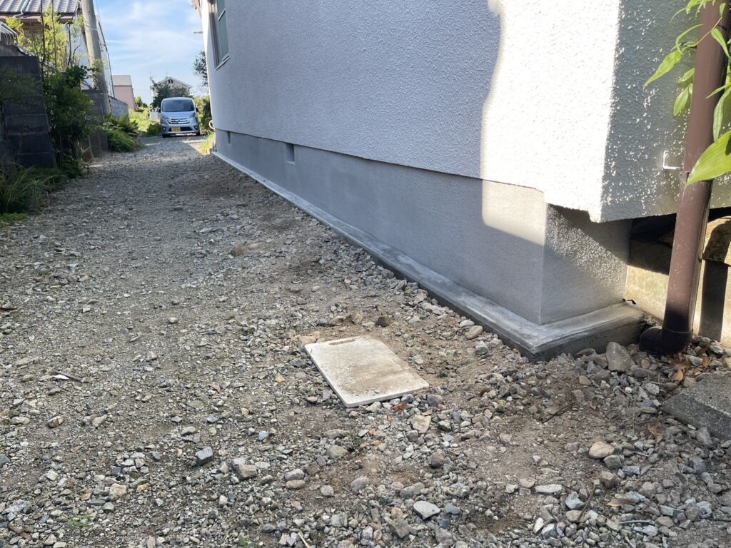 加古川市　基礎補修　施工後
