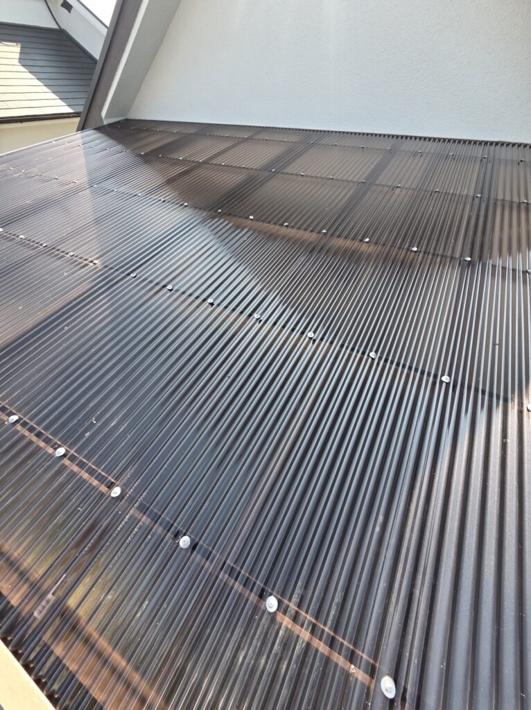 加古川市　波板交換　施工後